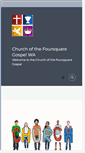 Mobile Screenshot of foursquarewa.org